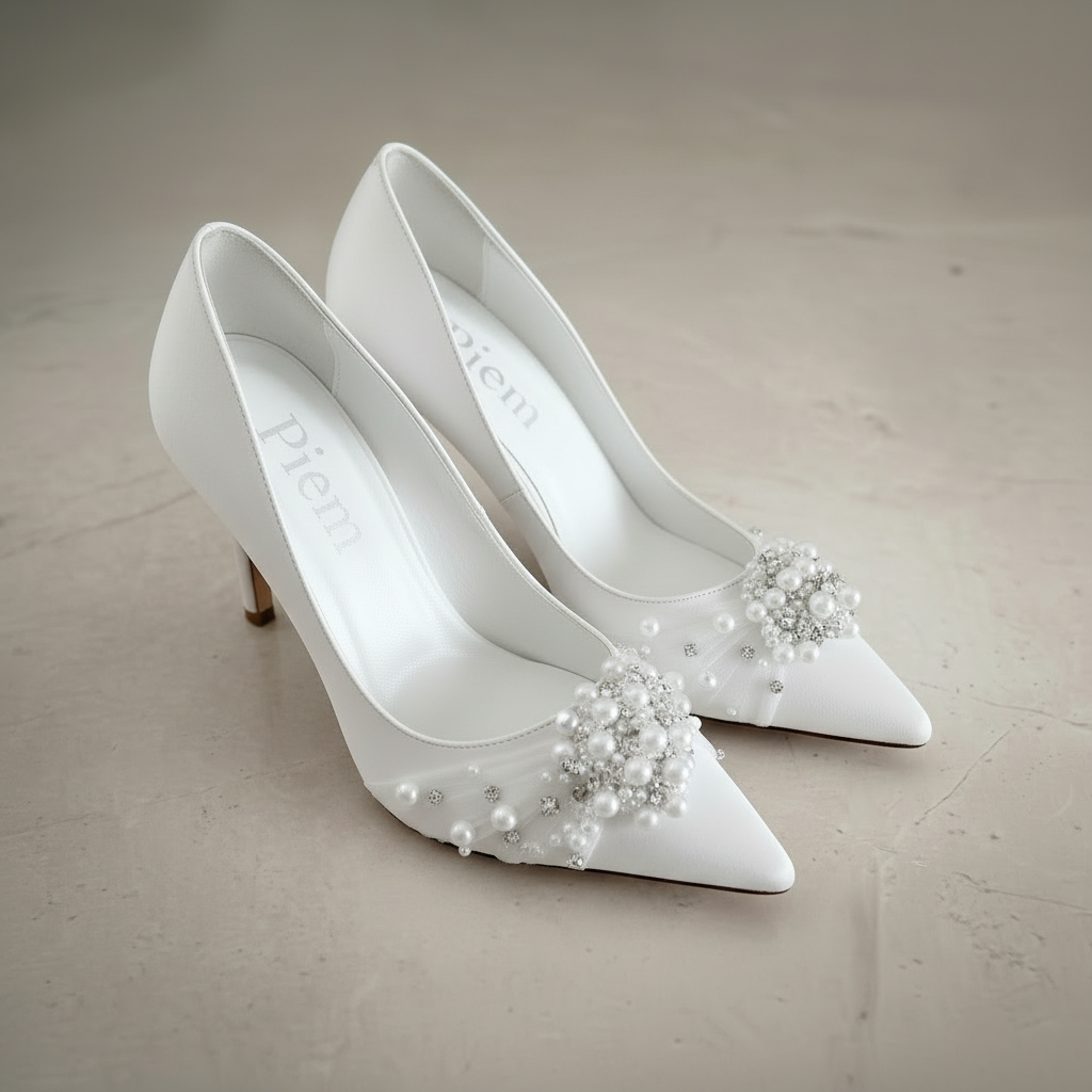 Luna Pearl Heel