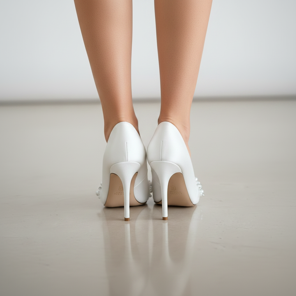 Luna Pearl Heel