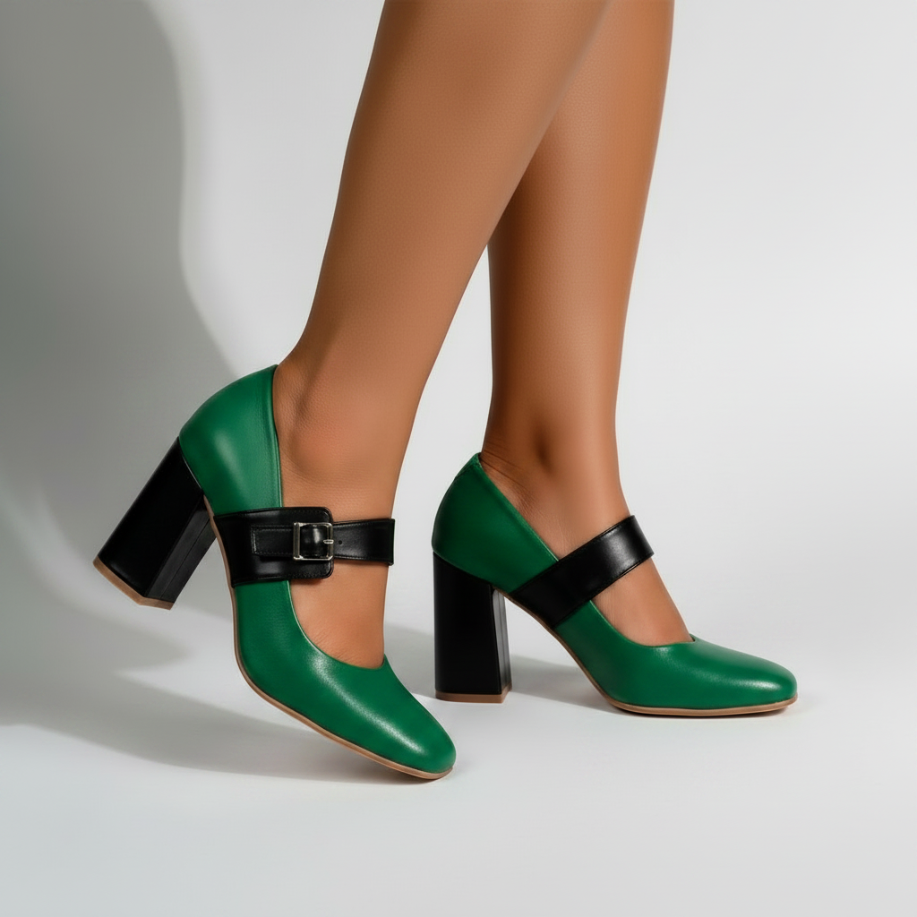 May Block Heels