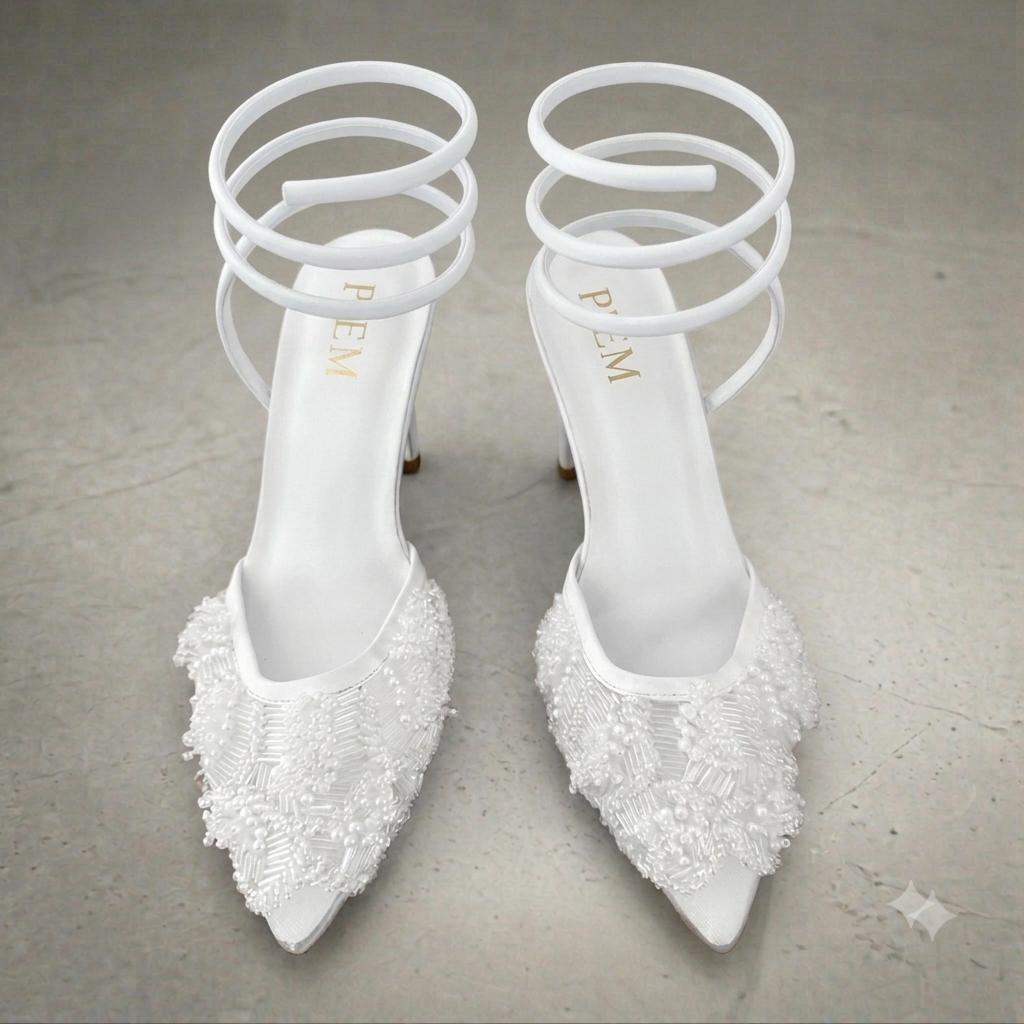 Zia Strap Heel