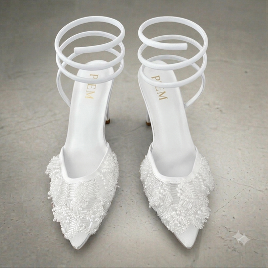 Zia Strap Heel